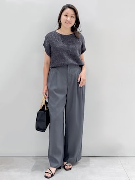 yuka.aさん(レディース・159cm)の夏コーディネート
