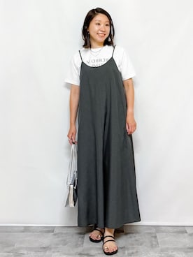 yuka.aさん（レディース・159cm）の夏コーディネート