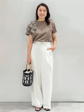 yuka.aさん(レディース・159cm)の夏コーディネート