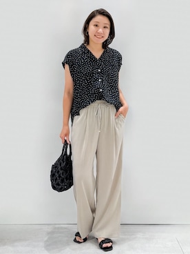 yuka.aさん(レディース・159cm)の夏コーディネート