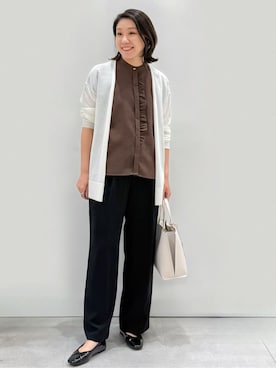 yuka.aさん(レディース・159cm)の夏コーディネート