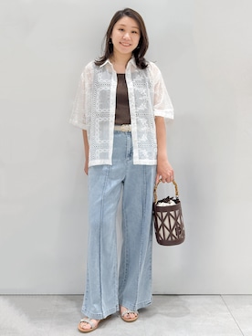 yuka.aさん(レディース・159cm)の春コーディネート