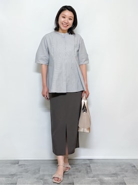 yuka.aさん(レディース・159cm)の夏コーディネート