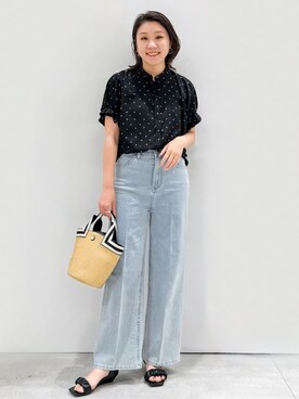 yuka.aさん(レディース・159cm)の夏コーディネート