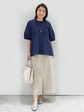 yuka.aさん(レディース・159cm)の春コーディネート