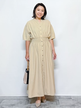 yuka.aさん（レディース・159cm）の夏コーディネート
