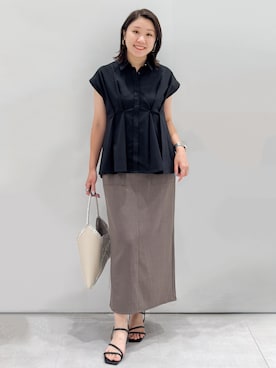yuka.aさん(レディース・159cm)の夏コーディネート