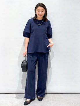 yuka.aさん(レディース・159cm)の夏コーディネート