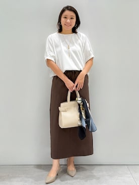 yuka.aさん(レディース・159cm)の夏コーディネート