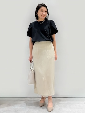 yuka.aさん(レディース・159cm)の夏コーディネート