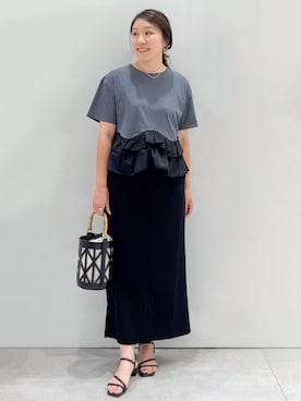 yuka.aさん(レディース・159cm)の夏コーディネート