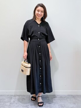 yuka.aさん(レディース・159cm)の夏コーディネート