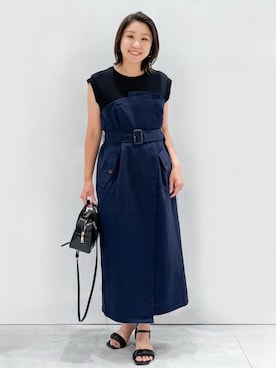 yuka.aさん(レディース・159cm)の夏コーディネート
