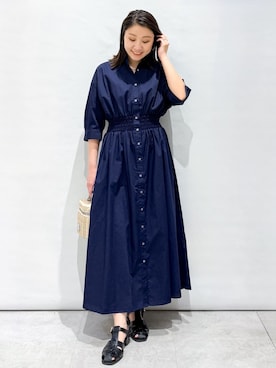 yuka.aさん(レディース・159cm)の夏コーディネート