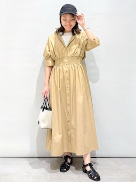 yuka.aさん（レディース・159cm）の夏コーディネート