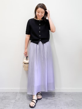 yuka.aさん(レディース・159cm)の夏コーディネート