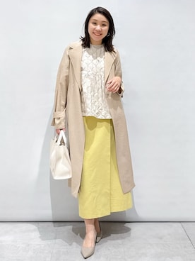 yuka.aさん(レディース・159cm)の春コーディネート