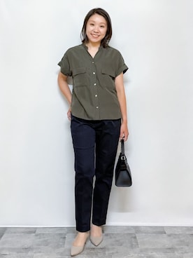yuka.aさん（レディース・159cm）の夏コーディネート