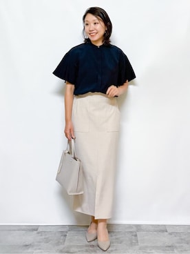 yuka.aさん(レディース・159cm)の夏コーディネート