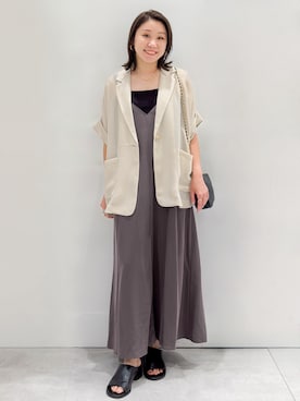 yuka.aさん（レディース・159cm）の夏コーディネート
