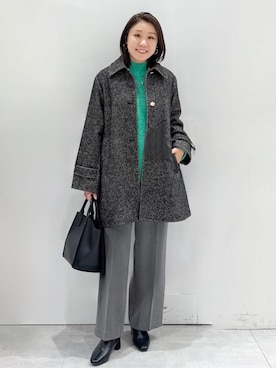 yuka.aさん(レディース・159cm)の冬コーディネート