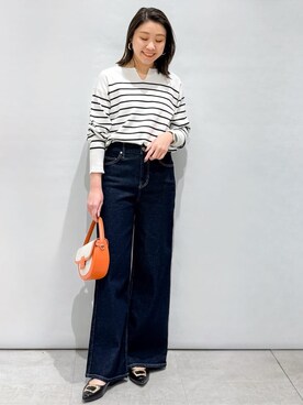 yuka.aさん(レディース・159cm)の春コーディネート