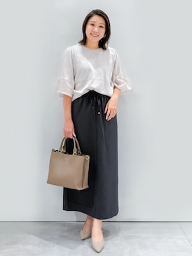 yuka.aさん(レディース・159cm)の夏コーディネート