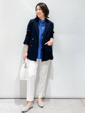 yuka.aさん(レディース・159cm)の春コーディネート