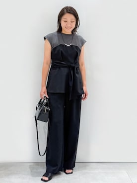 yuka.aさん(レディース・159cm)の夏コーディネート