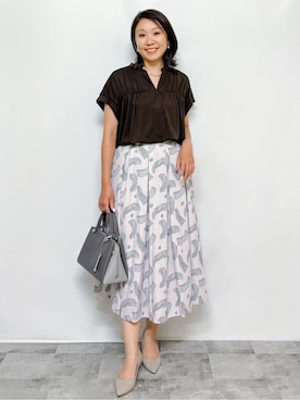 yuka.aさん(レディース・159cm)の夏コーディネート