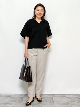 yuka.aさん(レディース・159cm)の夏コーディネート