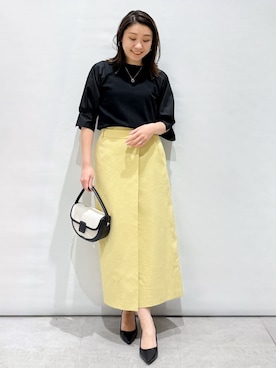 yuka.aさん(レディース・159cm)の夏コーディネート