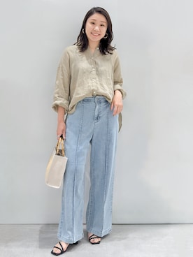 yuka.aさん(レディース・159cm)の夏コーディネート