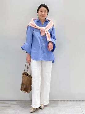 yuka.aさん(レディース・159cm)の春コーディネート