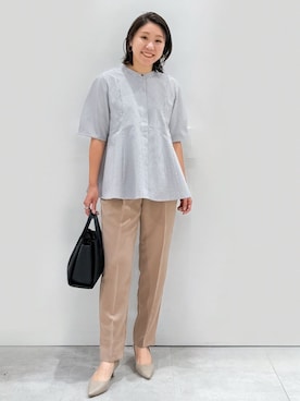 yuka.aさん（レディース・159cm）の夏コーディネート