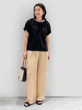 yuka.aさん(レディース・159cm)の夏コーディネート