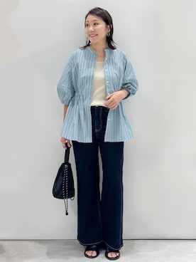 yuka.aさん(レディース・159cm)の秋コーディネート