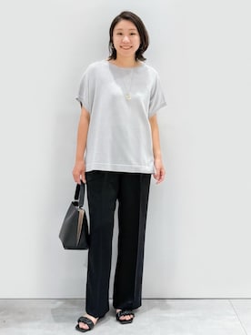 yuka.aさん（レディース・159cm）の夏コーディネート