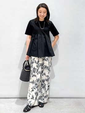 yuka.aさん（レディース・159cm）の夏コーディネート