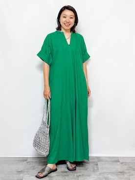 yuka.aさん(レディース・159cm)の夏コーディネート