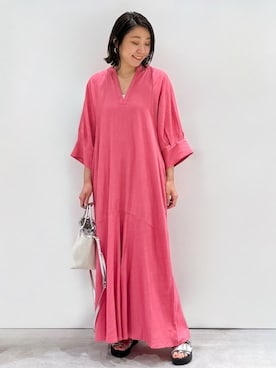 yuka.aさん(レディース・159cm)の夏コーディネート