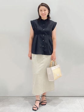 yuka.aさん(レディース・159cm)の夏コーディネート