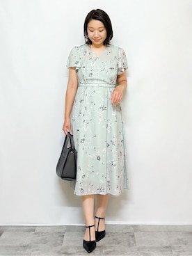 yuka.aさん(レディース・159cm)の夏コーディネート