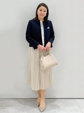yuka.aさん(レディース・159cm)の冬コーディネート