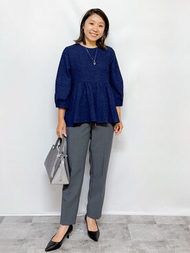 yuka.aさん(レディース・159cm)の秋コーディネート