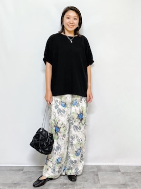 yuka.aさん(レディース・159cm)の夏コーディネート