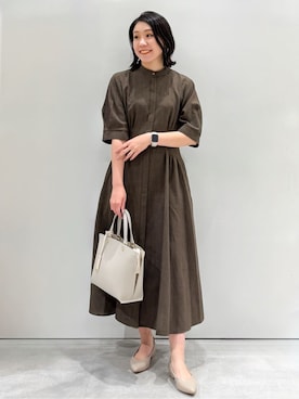 yuka.aさん(レディース・159cm)の夏コーディネート
