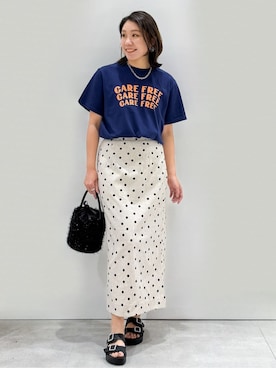 yuka.aさん(レディース・159cm)の夏コーディネート