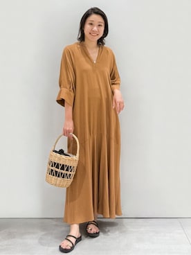 yuka.aさん(レディース・159cm)の夏コーディネート