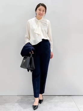 yuka.aさん(レディース・159cm)の冬コーディネート